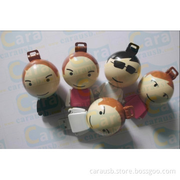 Super cute cartoon doctor USB flash drive